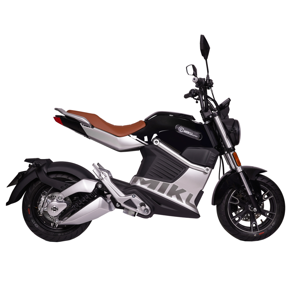 Miku Super 125E: Uma nova moto elétrica no mercado